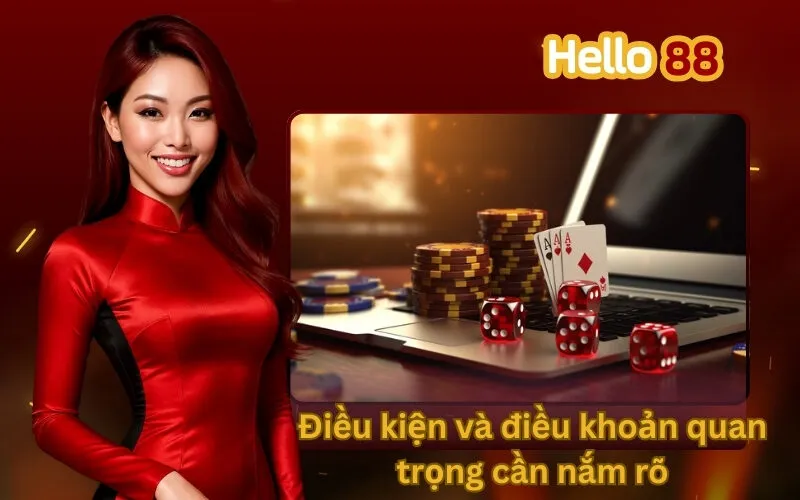 Điều kiện và điều khoản quan trọng cần nắm rõ