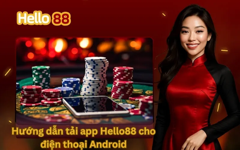 Hướng dẫn tải app Hello88 cho điện thoại Android